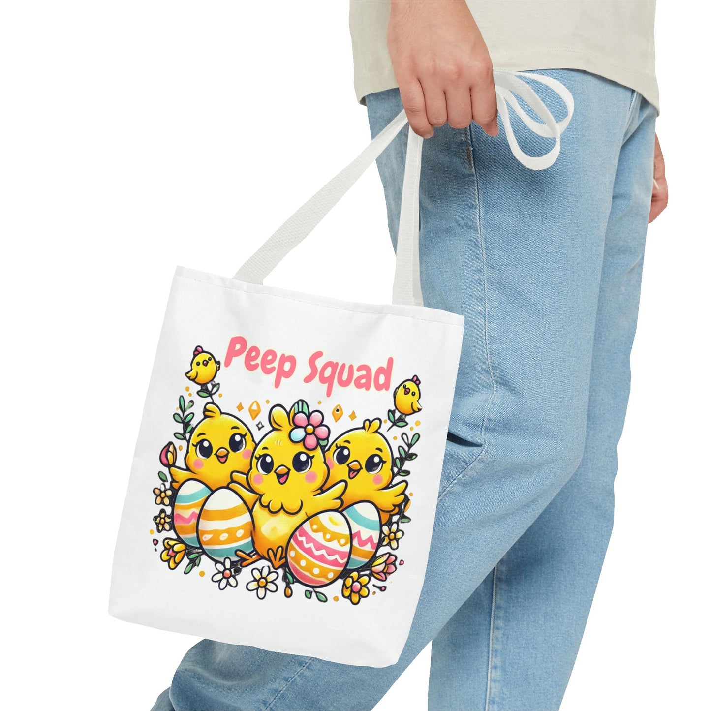 Peep Squad – Easter Tote Bag