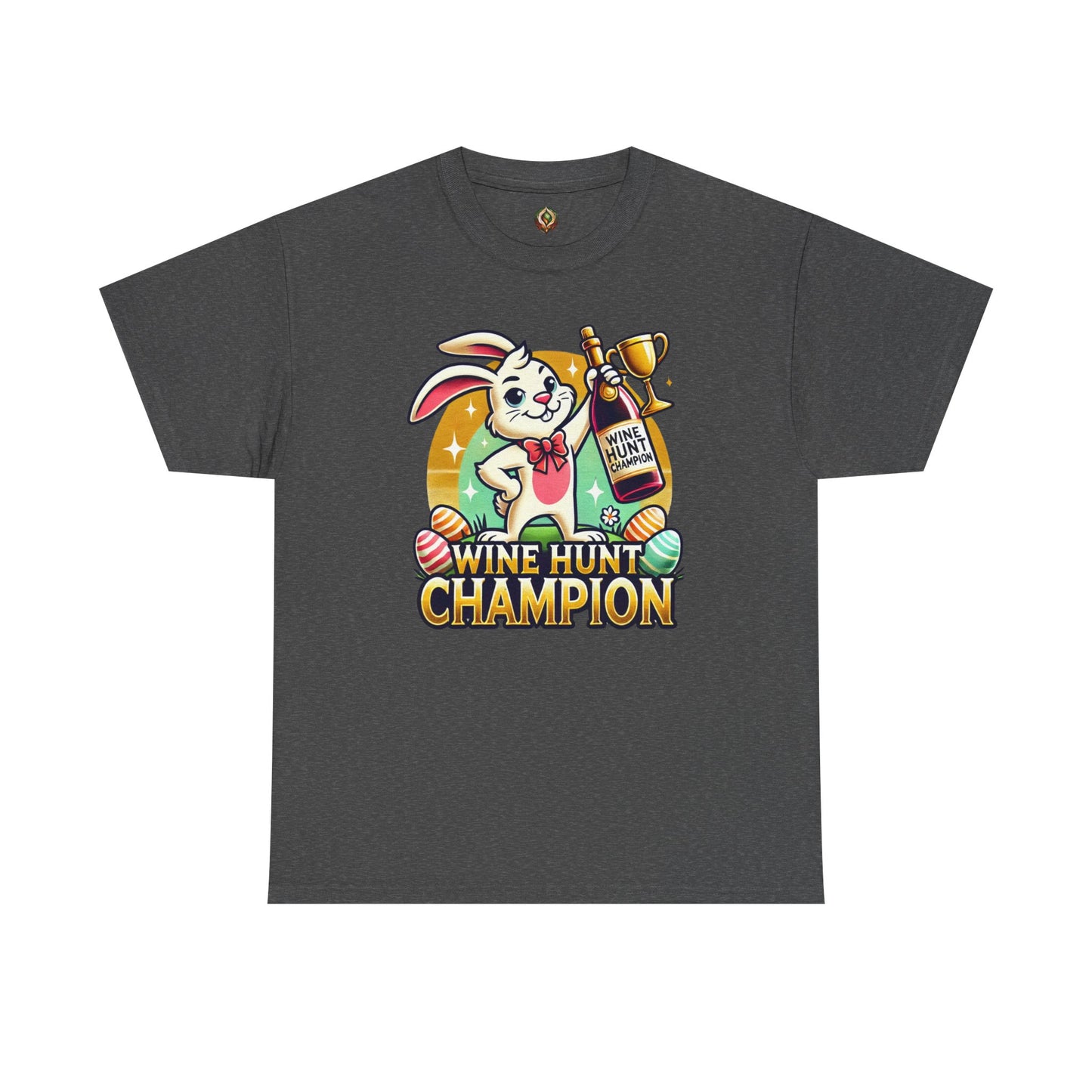 Wine Hunt Champion – Unisex Heavy Cotton Tee 🍷🏆