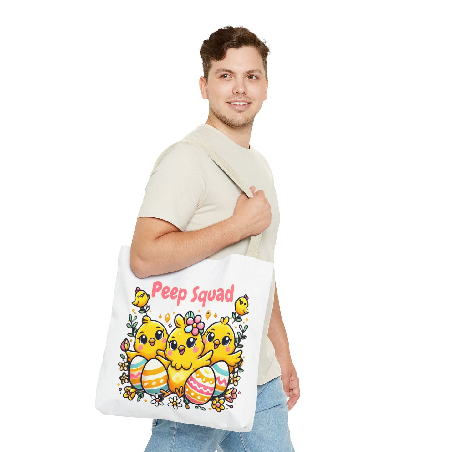 Peep Squad – Easter Tote Bag