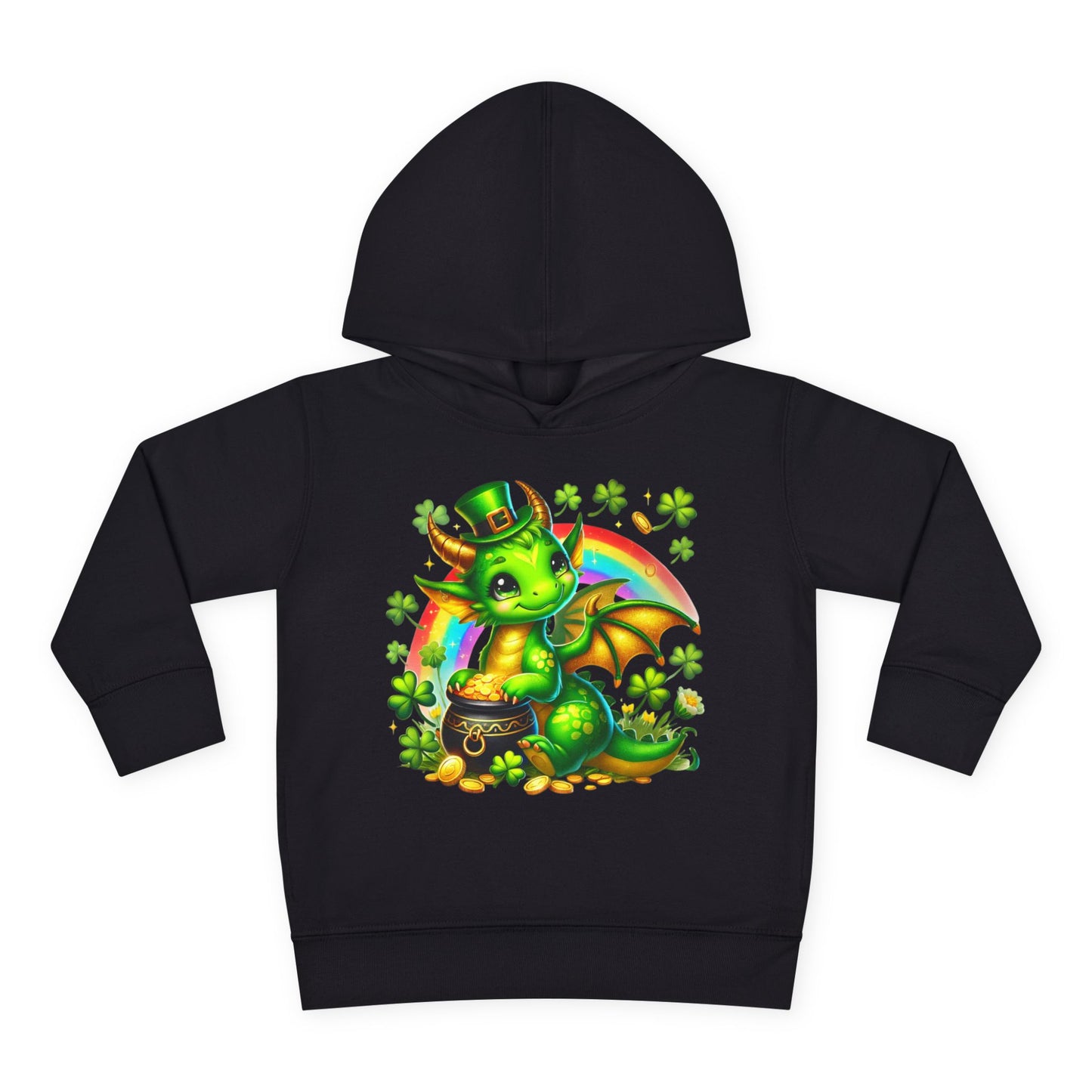 Lucky Little Dragon 🍀 Toddler Pullover Hoodie