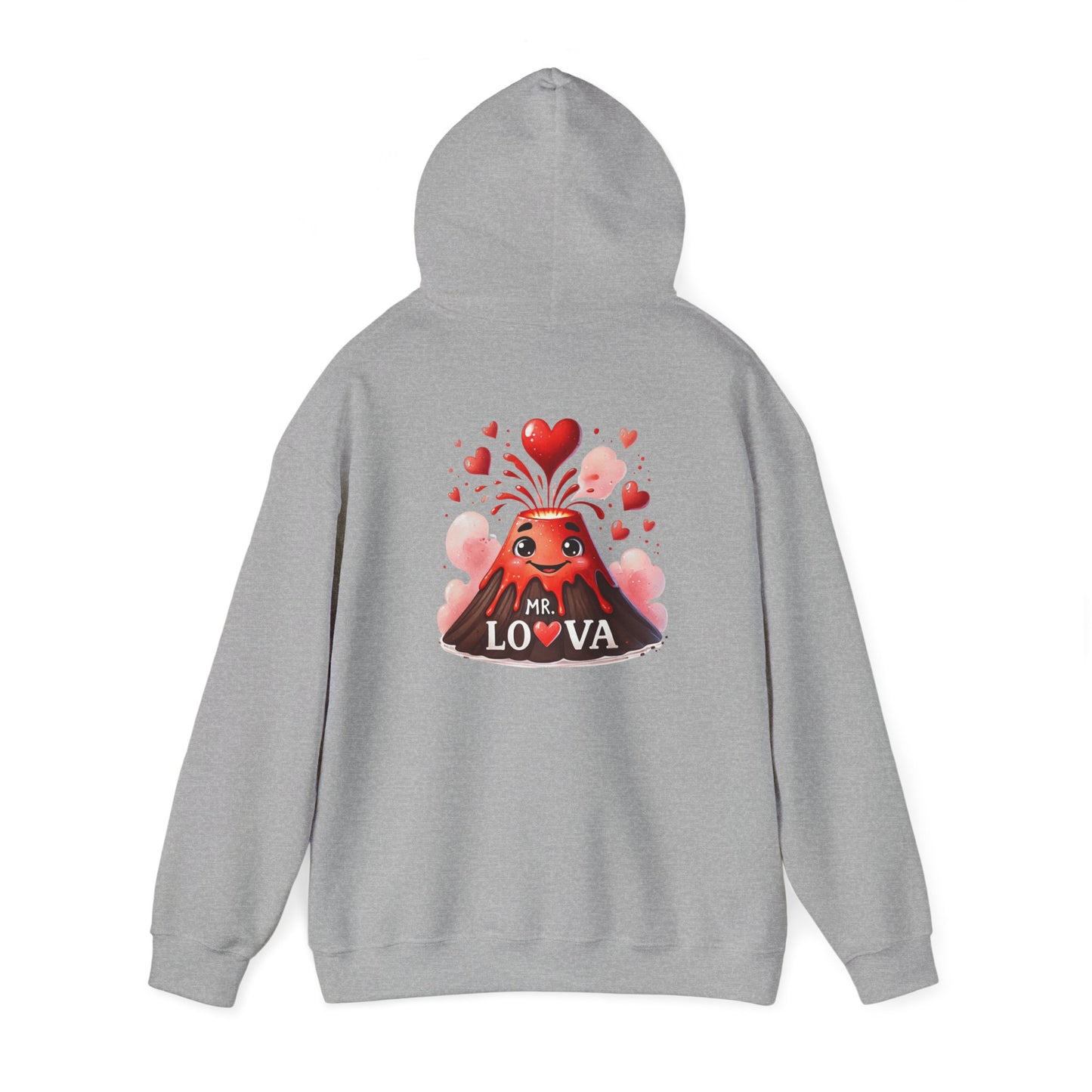 Love Eruption: Mr. Lo♥️va Style Unisex Hoodie