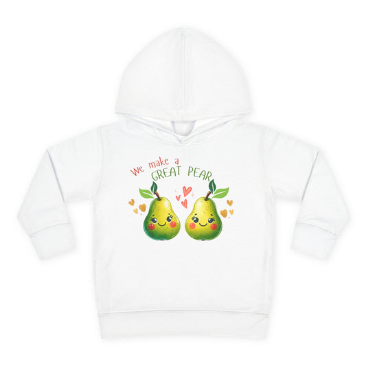 "Great Pear" Toddler Hoodie