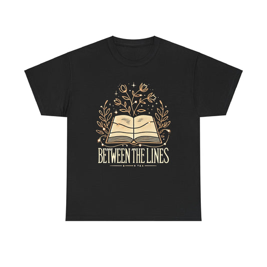 "Between the Lines" Unisex Cotton Tee