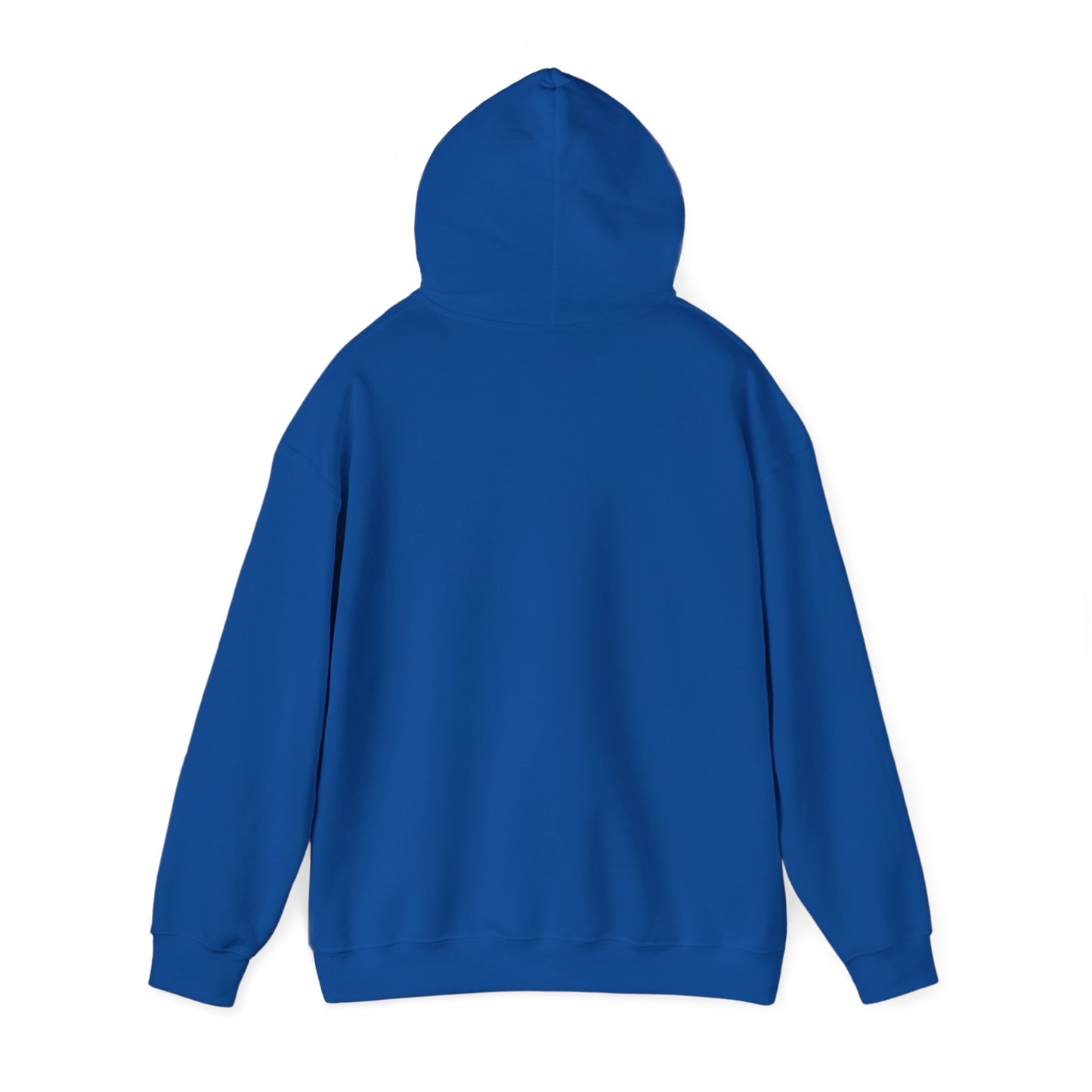 Paw Heart Unisex Hoodie  – Teal & Black Paw Prints