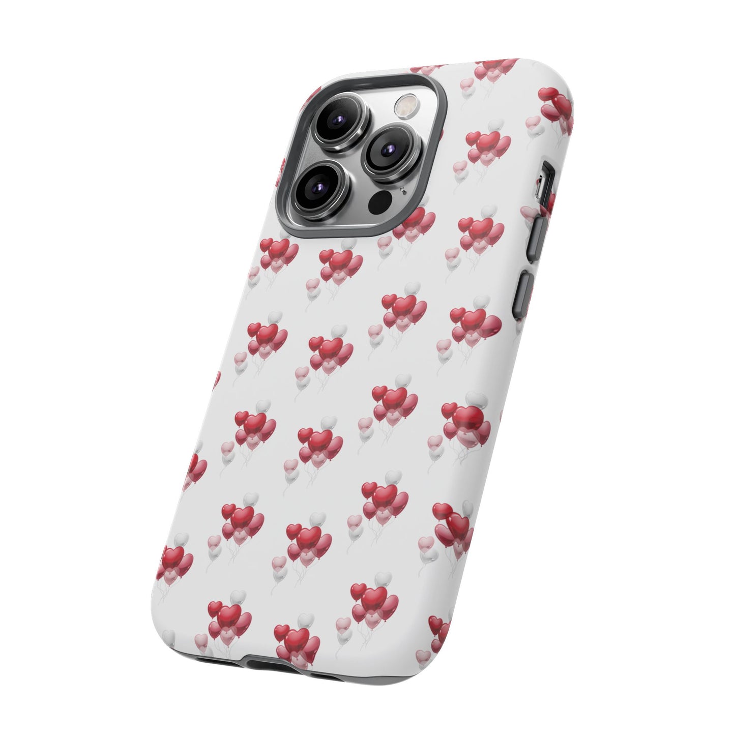 Floating Hearts Tough Phone Case