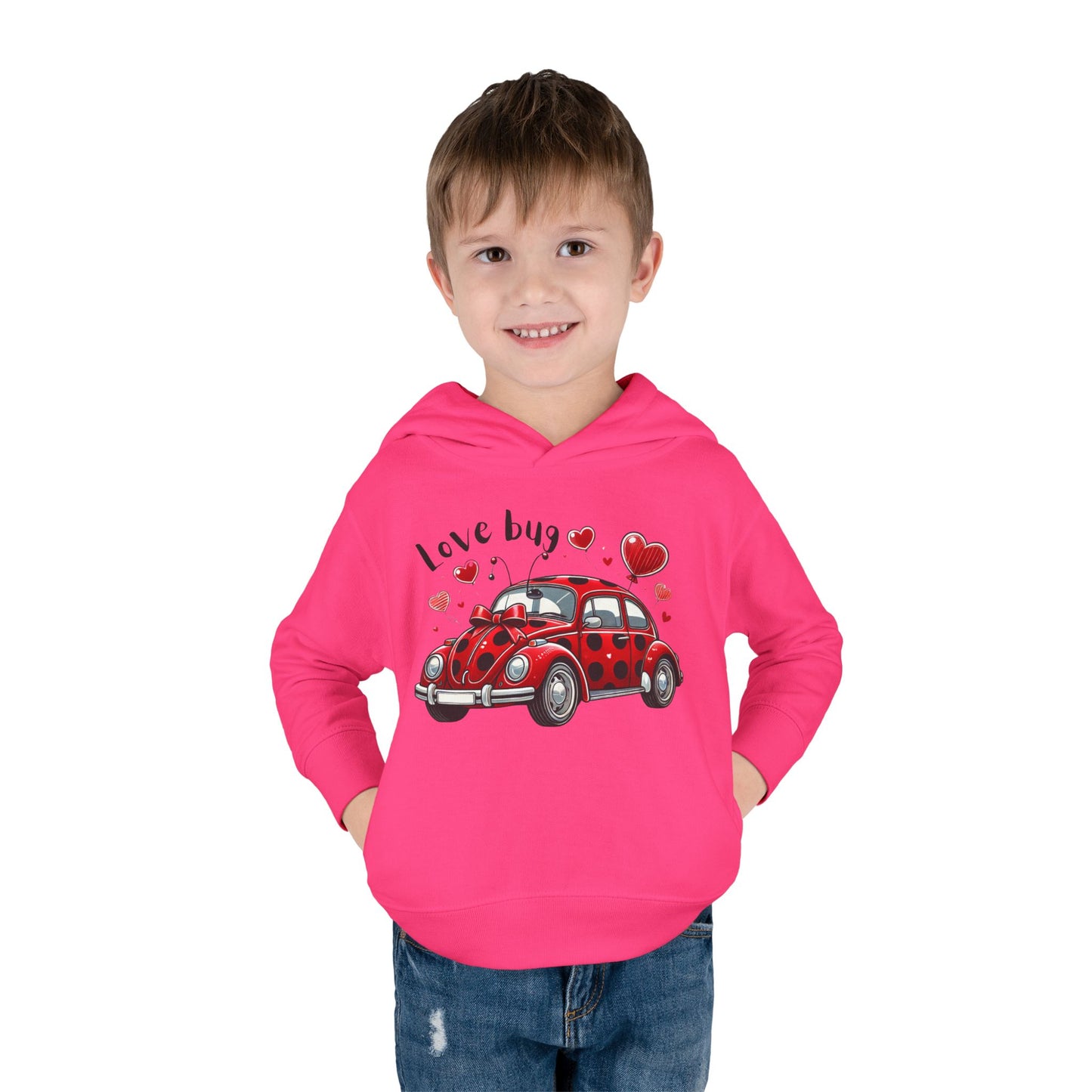 "Love Bug" Toddler Hoodie