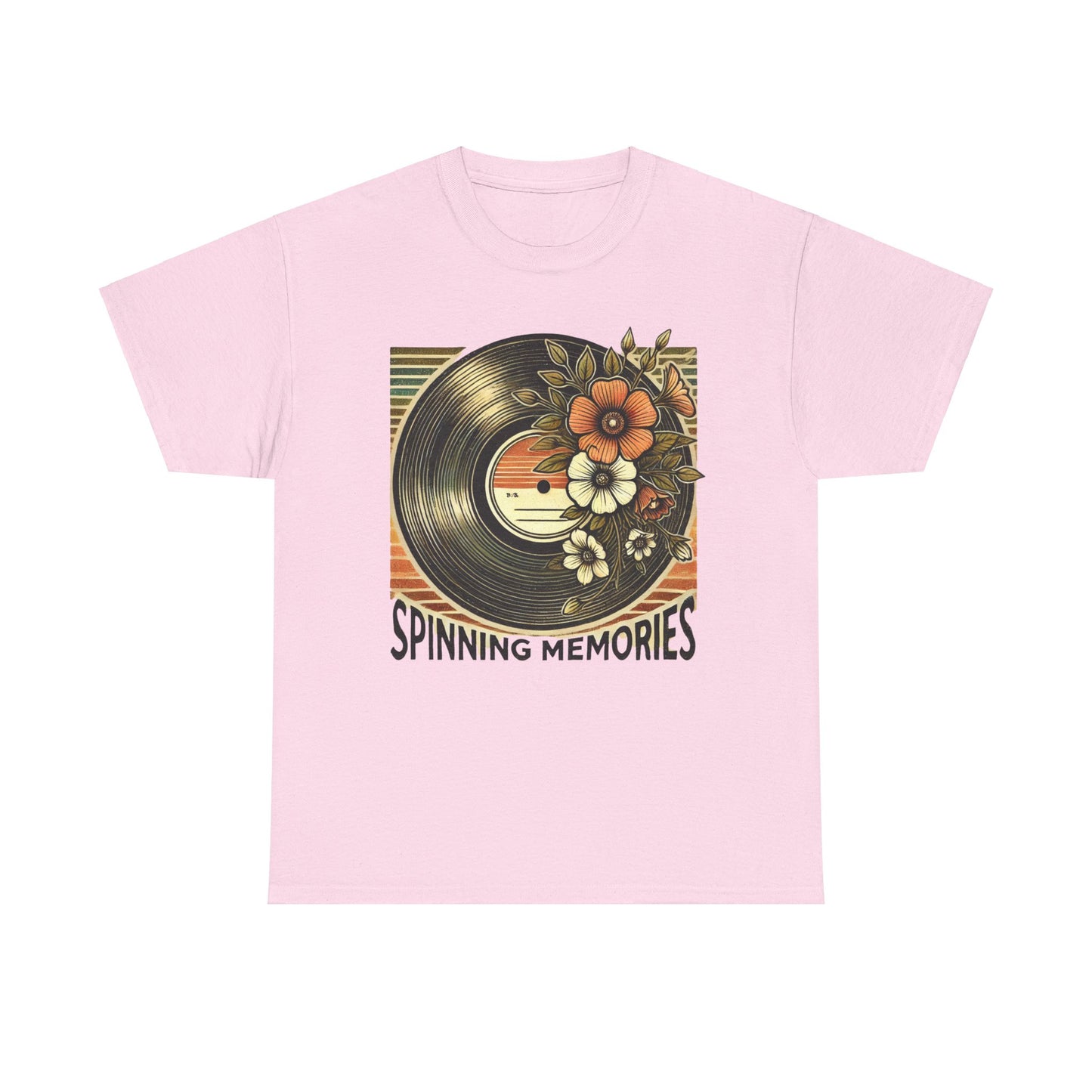 "Spinning Memories" Unisex Cotton Tee