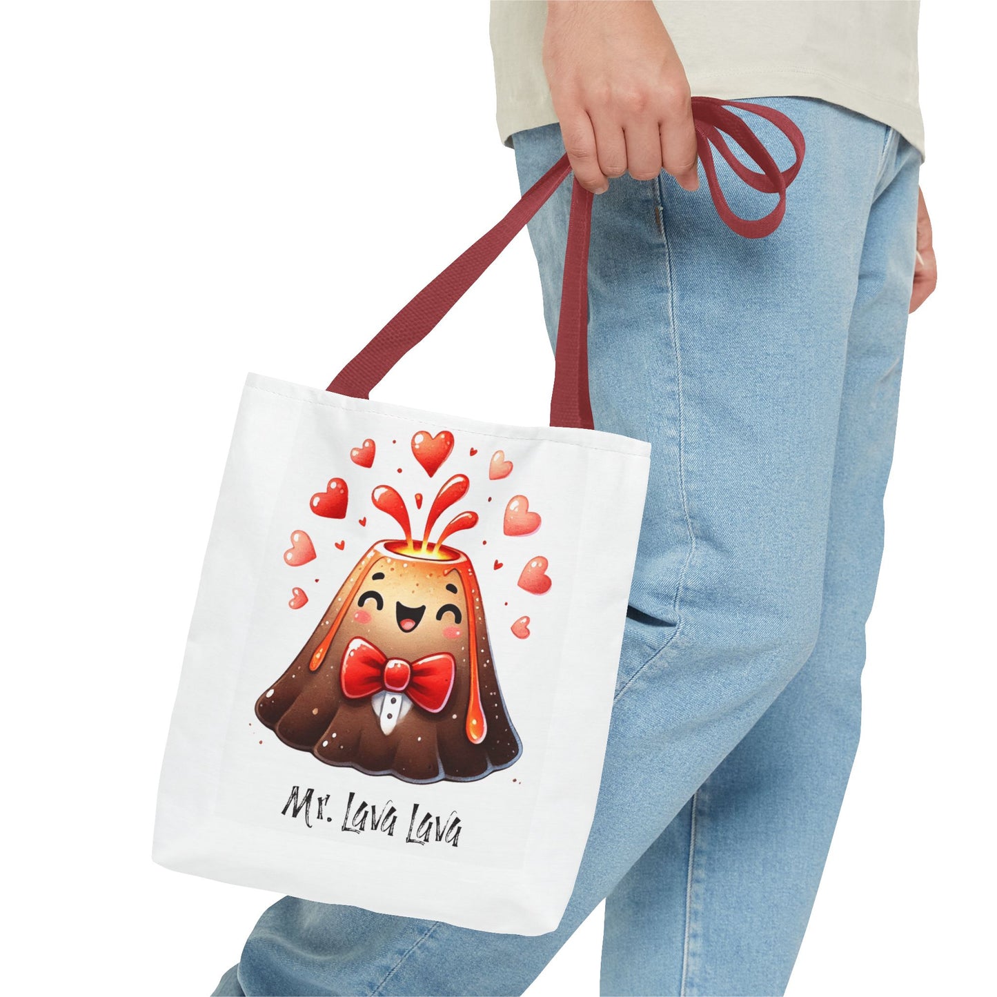 "Classic Mr. Lava Lava" Tote Bag