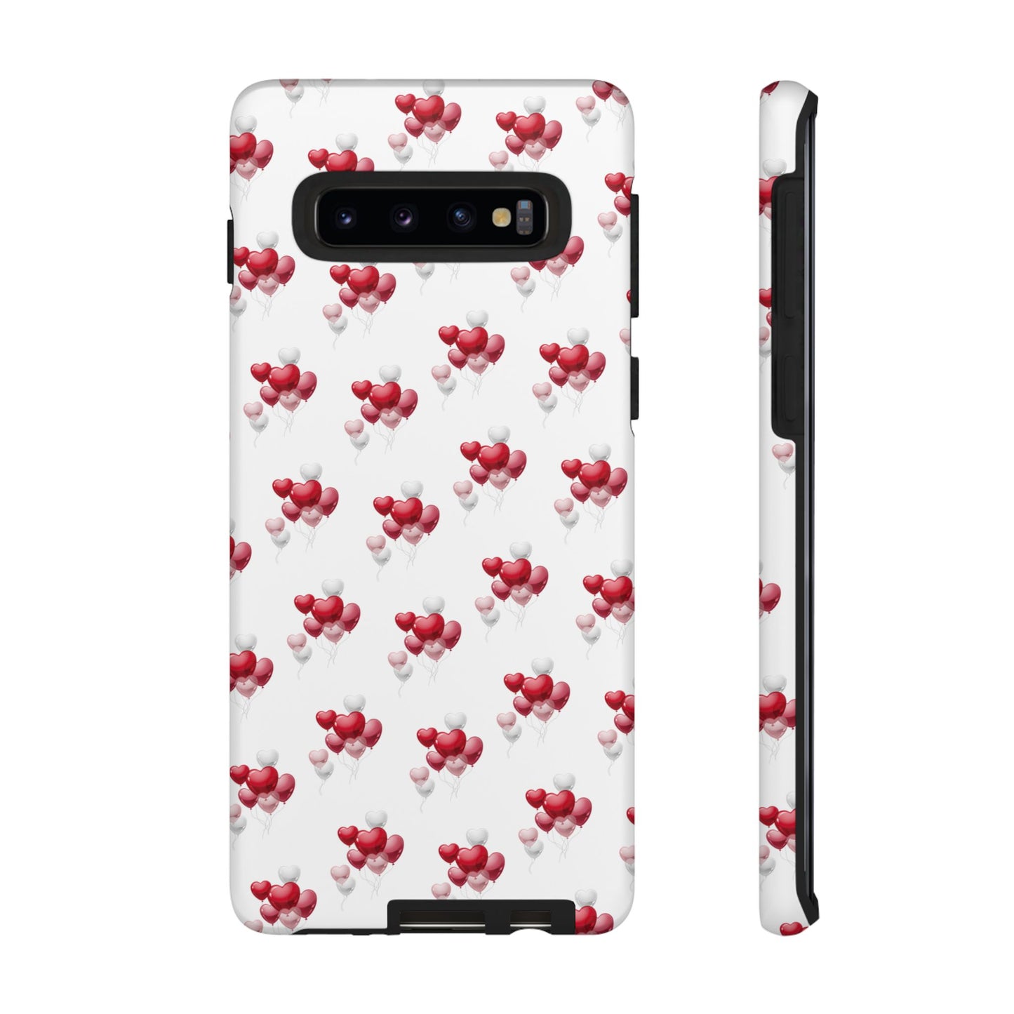 Floating Hearts Tough Phone Case