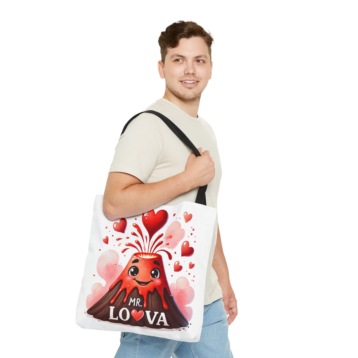 "Mr. Lo♥️va Explosive Love" Tote Bag