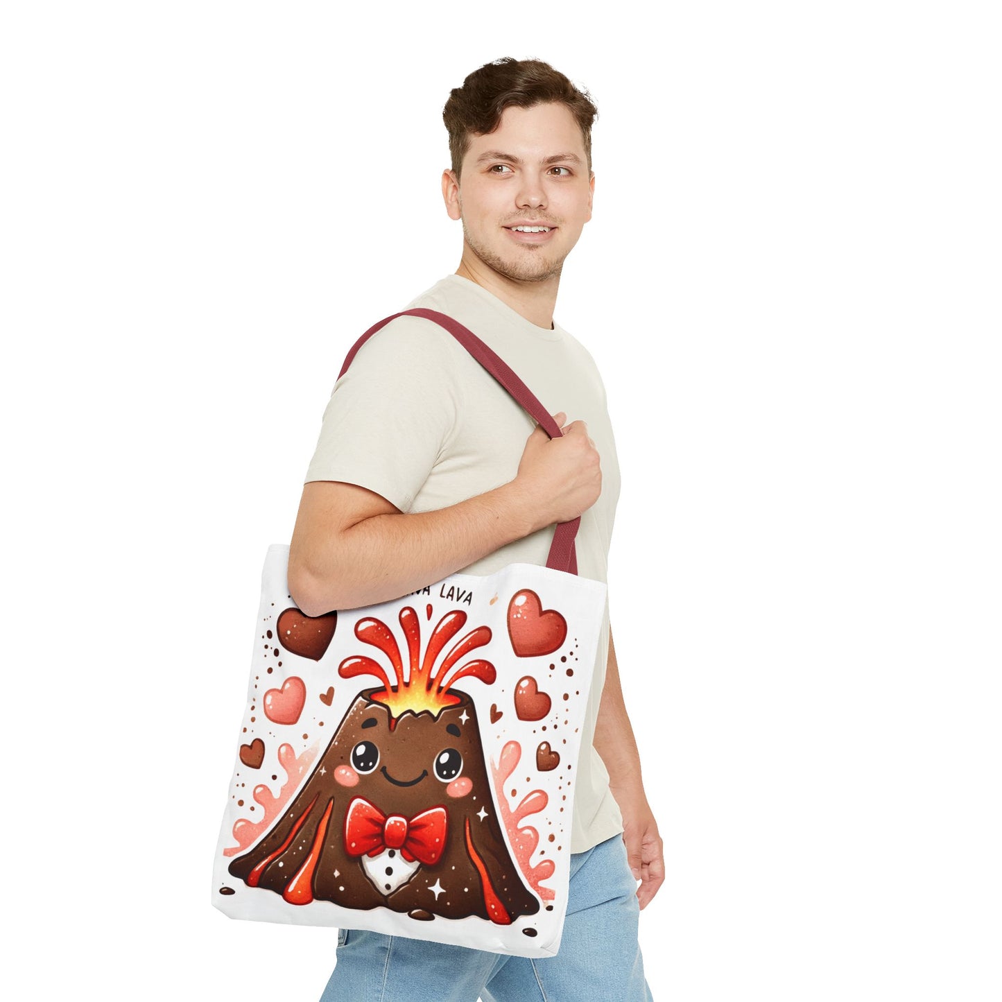 "Mr. Lava Lava in a Tux" Tote Bag