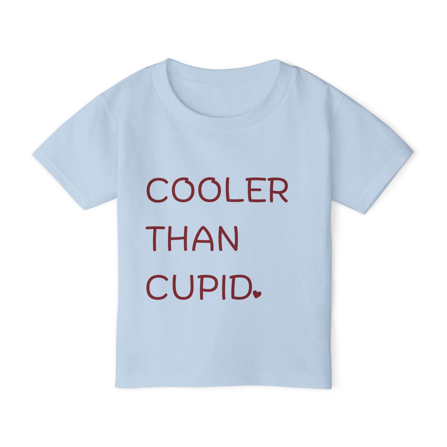 "Cooler Than Cupid" Toddler T-Shirt