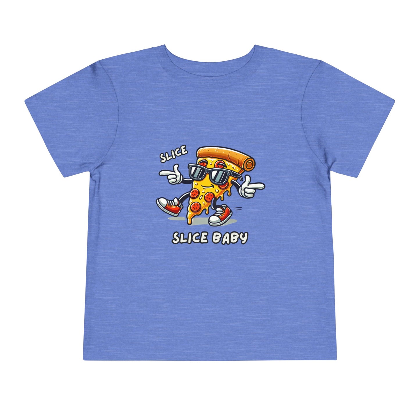 🍕 "Slice Slice Baby" Toddler Short Sleeve Tee