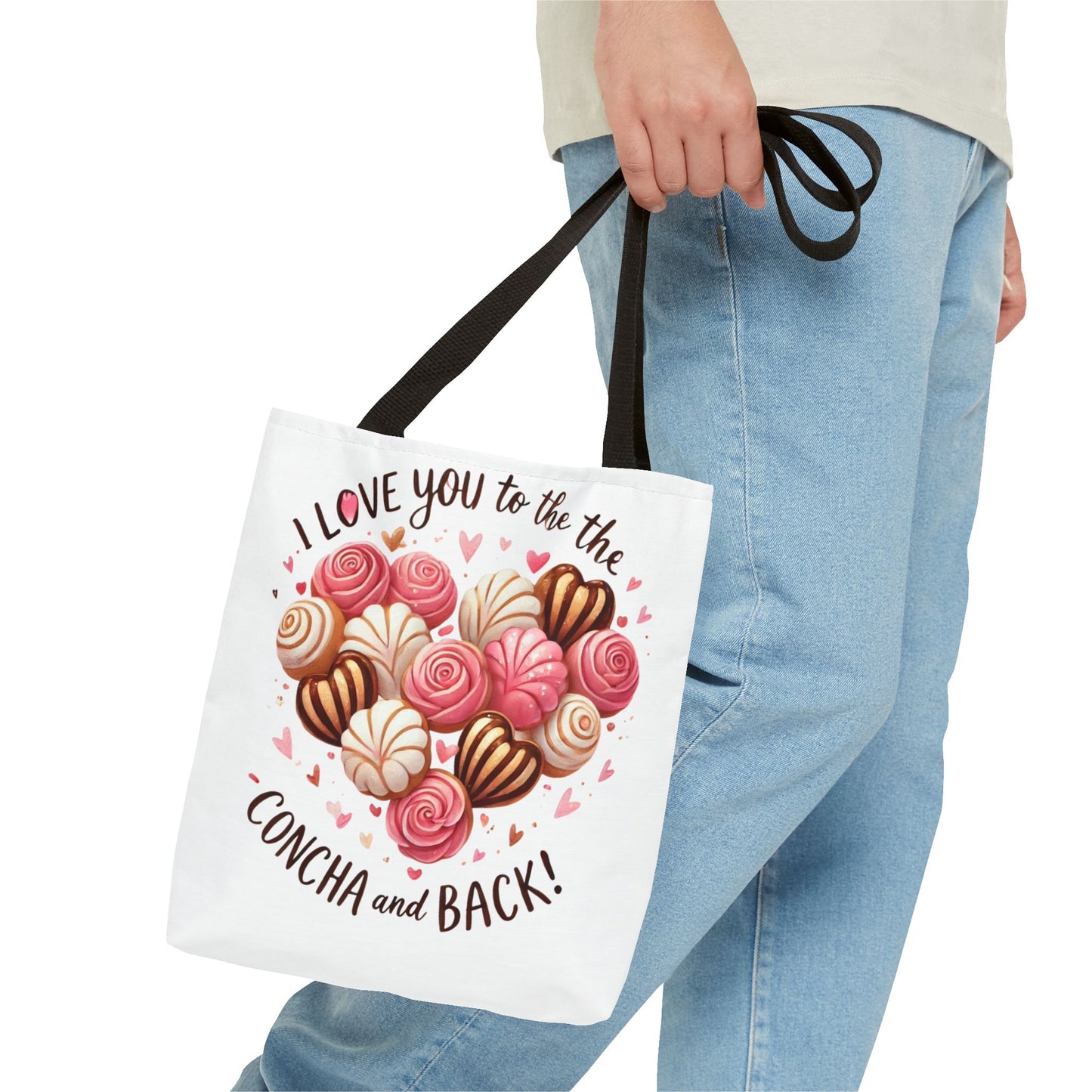 Sweetheart Concha Tote – Carry the Love