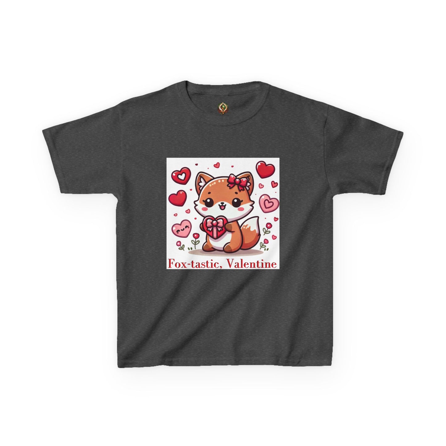 Fox-tastic Valentine Youth Tee