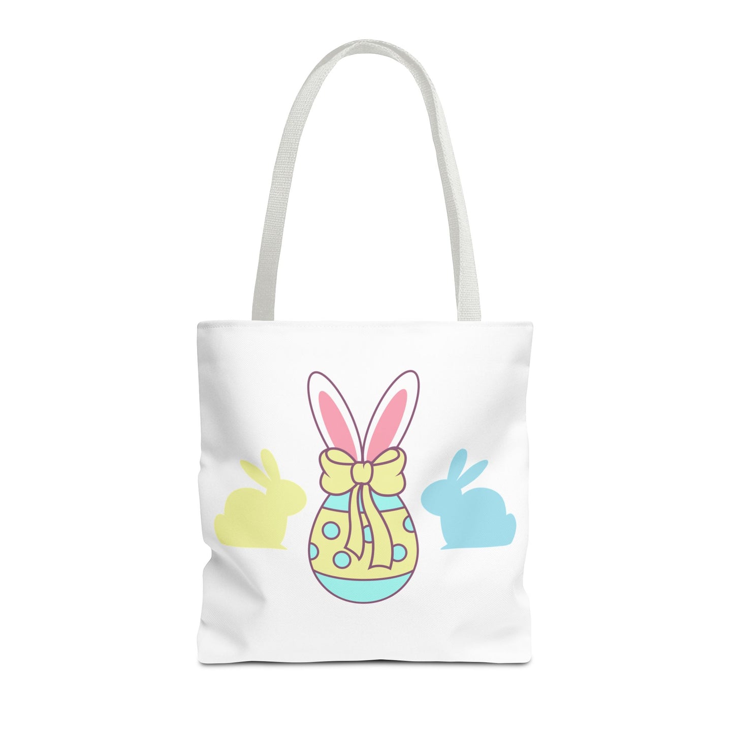 Pastel Bunny Love – Easter Tote Bag 💕🐰