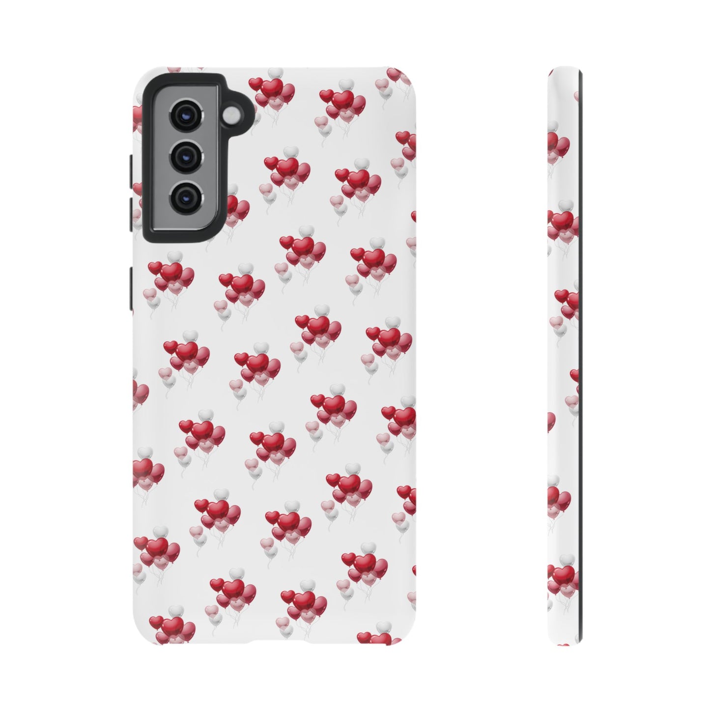 Floating Hearts Tough Phone Case