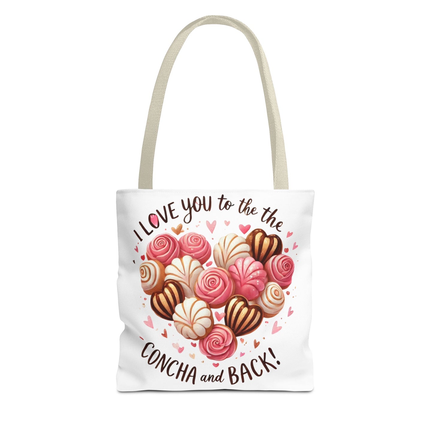 Sweetheart Concha Tote – Carry the Love