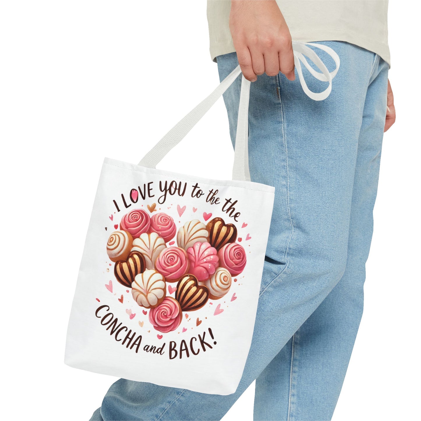 Sweetheart Concha Tote – Carry the Love