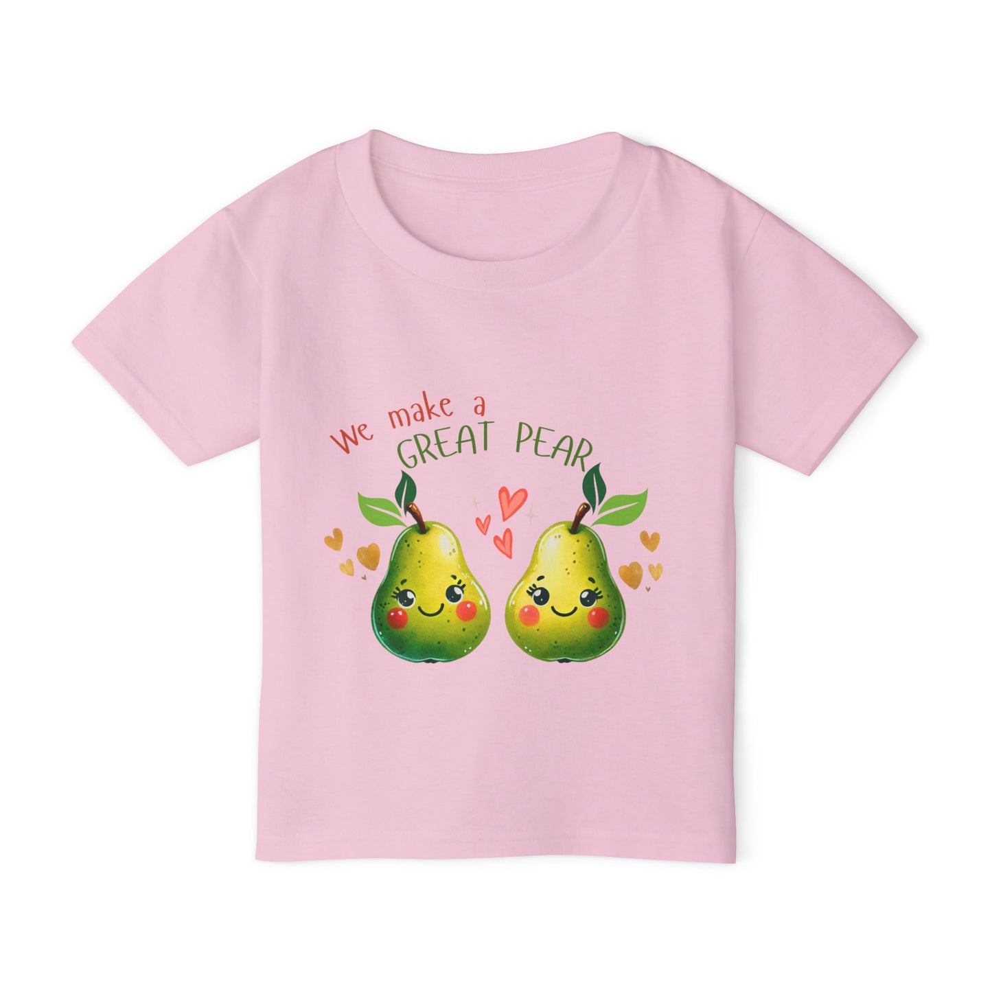 "We Make a Great Pear" Toddler T-Shirt