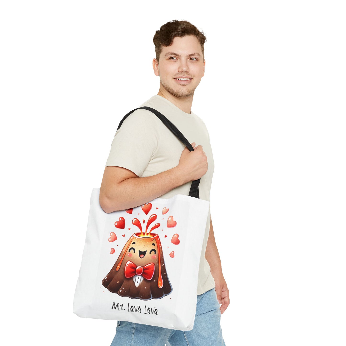 "Classic Mr. Lava Lava" Tote Bag