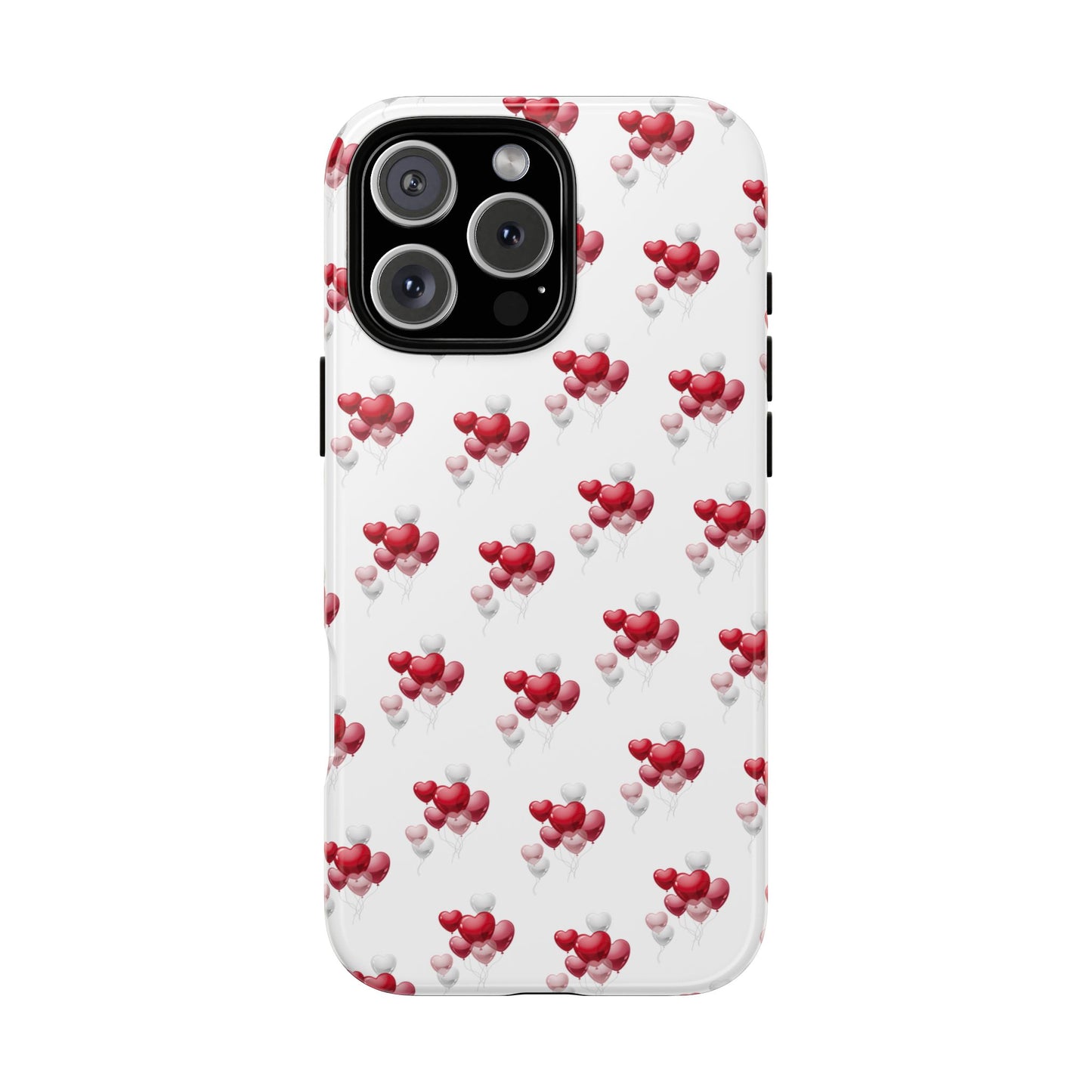 Floating Hearts Tough Phone Case