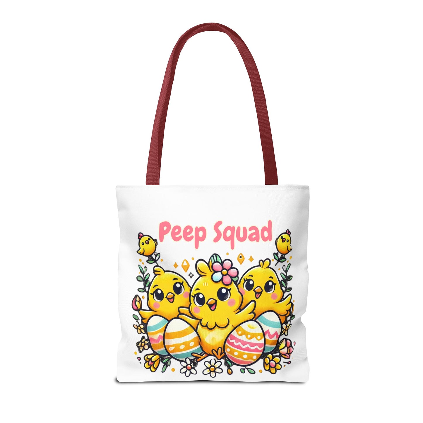 Peep Squad – Easter Tote Bag