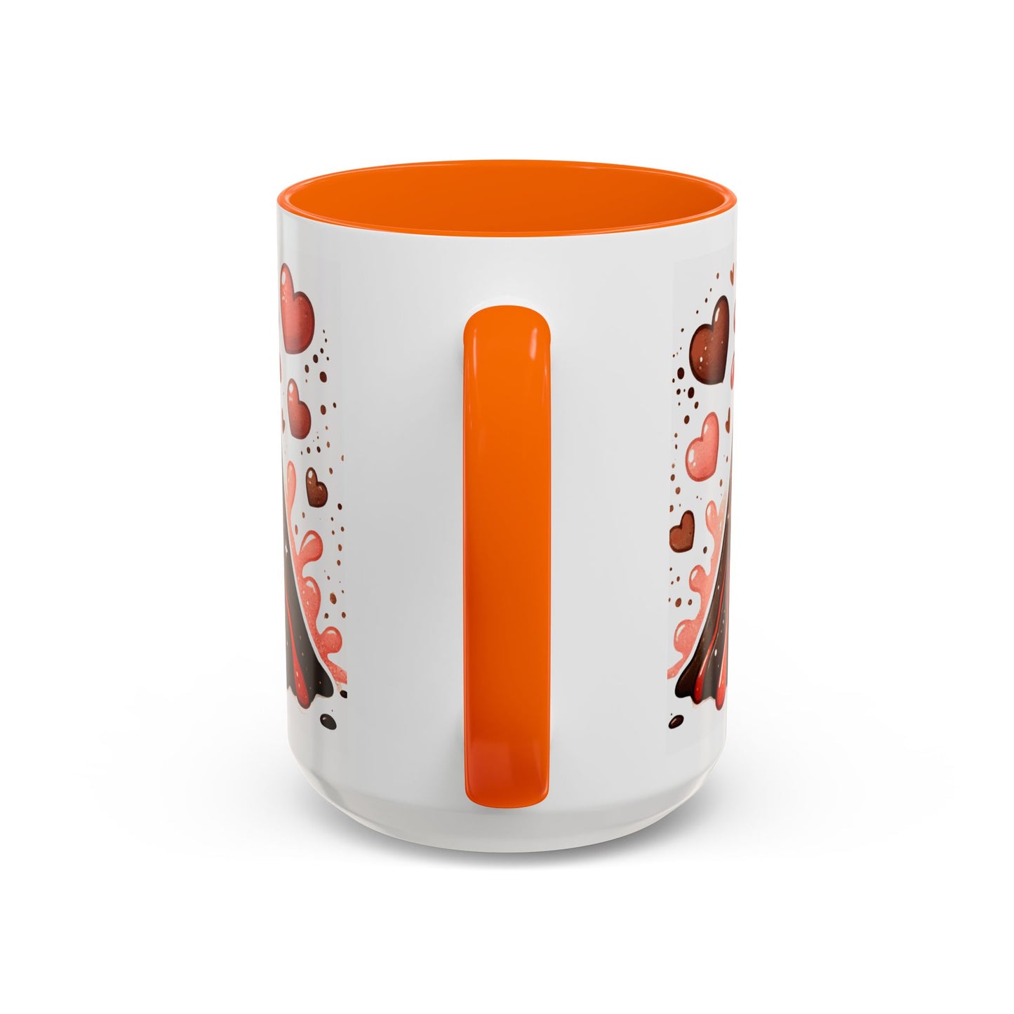 "Mr. Lava Lava in a Tux" Accent Mug (11oz, 15oz)
