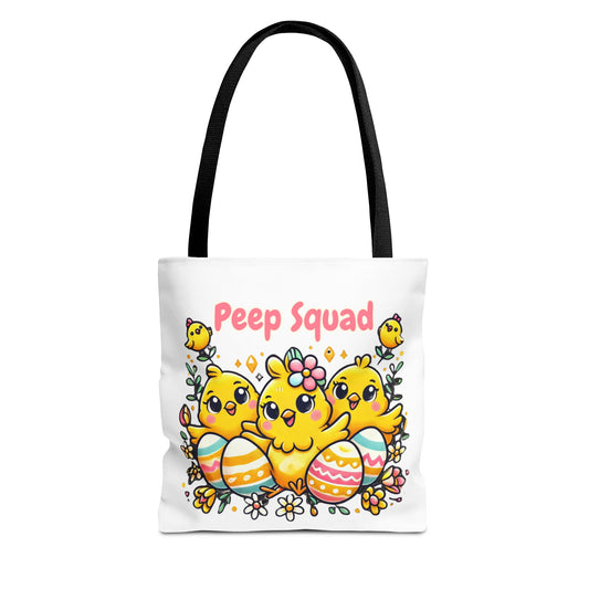 Peep Squad – Easter Tote Bag