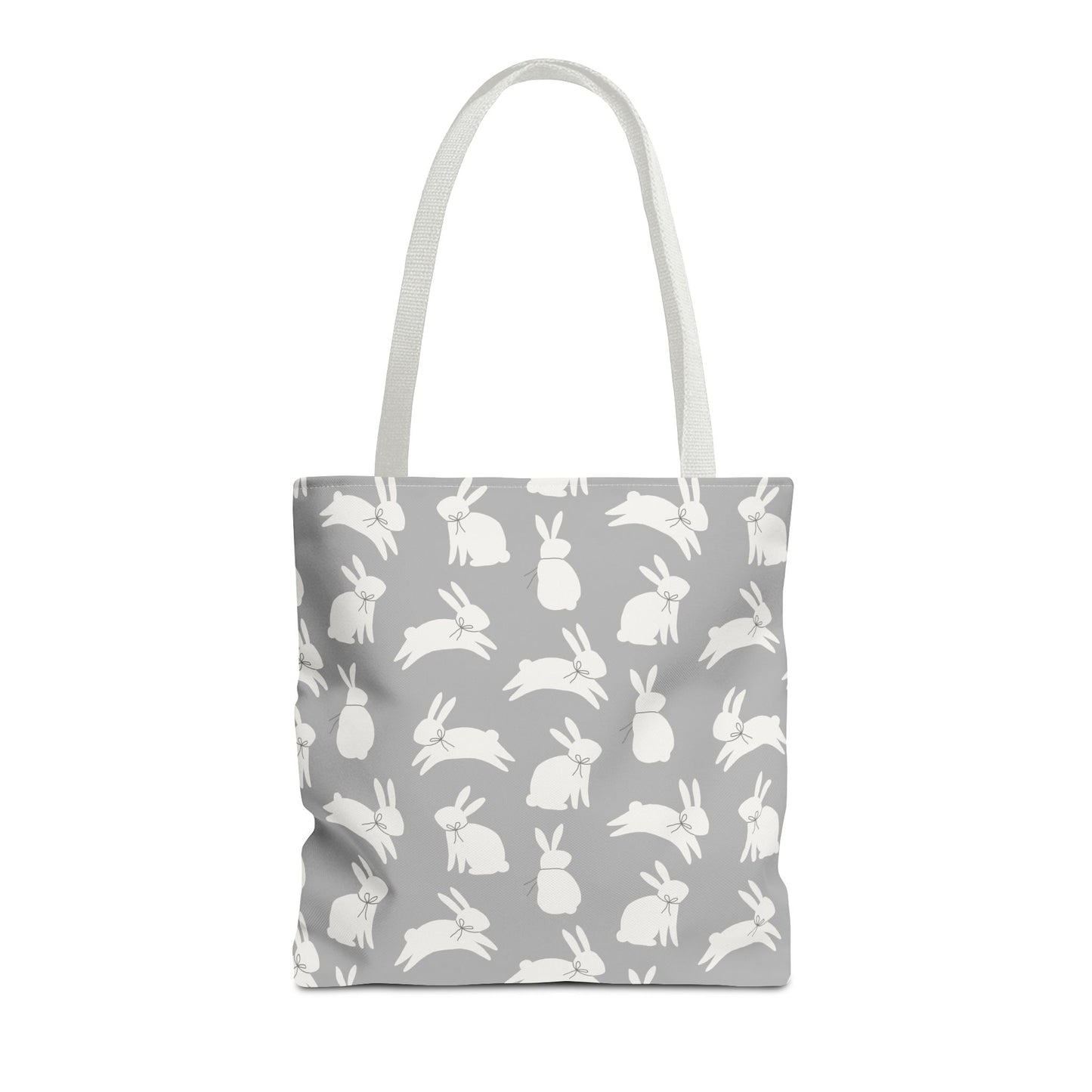 Everyday Tote, Extra Cuteness – Bunny Print Tote Bag 🐰👜