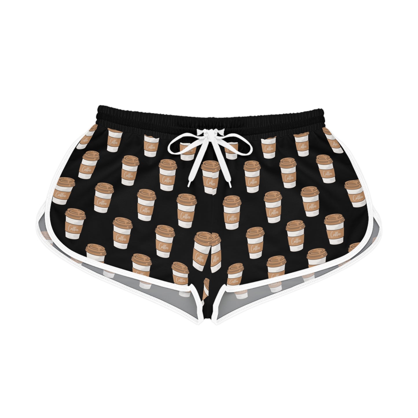 "Coffee To-Go" Women’s Relaxed Shorts