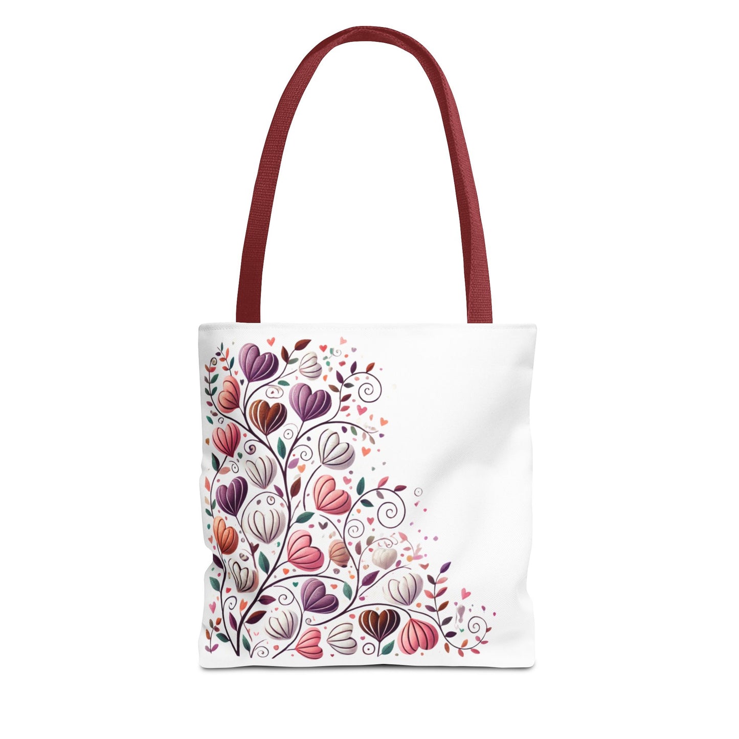 Flourishing Hearts Tote Bag