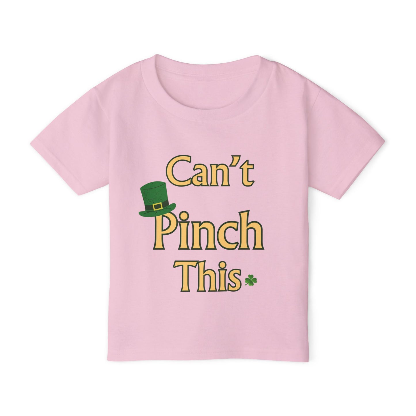 Can’t Pinch This Toddler Tee – St. Patrick’s Day Shirt 🍀