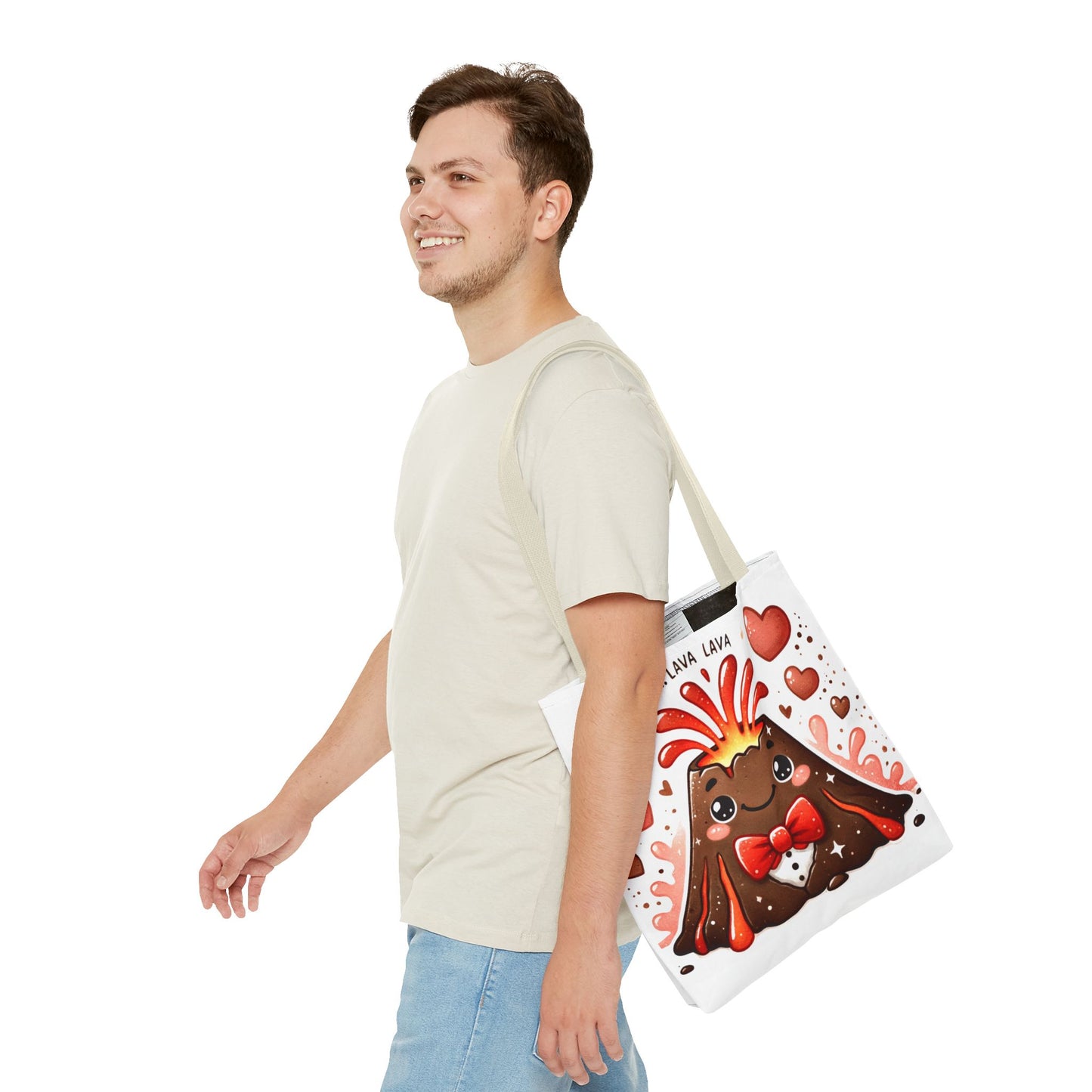 "Mr. Lava Lava in a Tux" Tote Bag