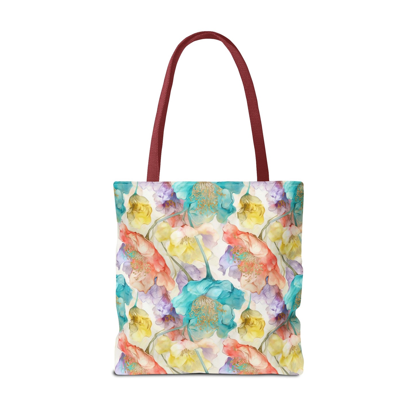 Watercolor Bloom 🌸 Artistic Tote Bag