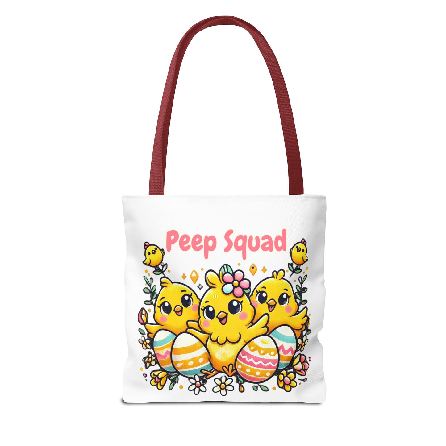 Peep Squad – Easter Tote Bag