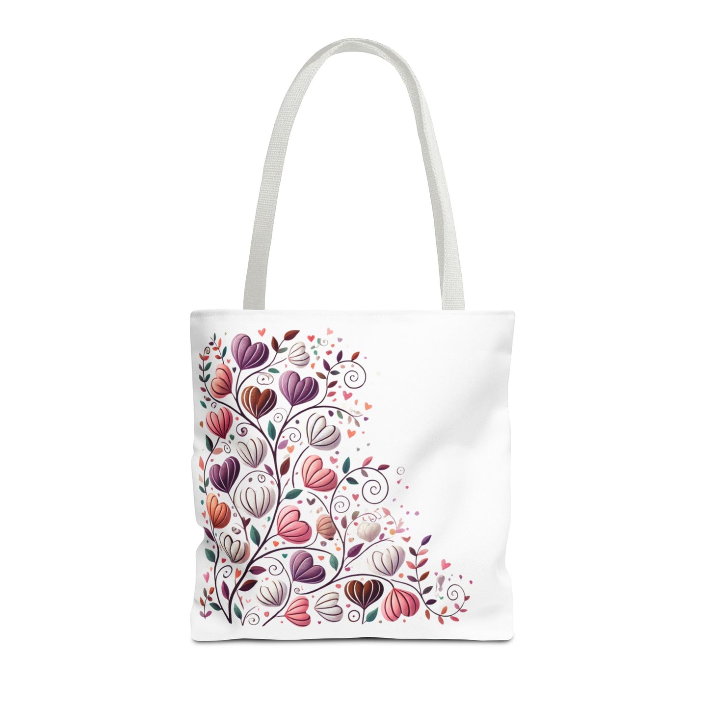 Flourishing Hearts Tote Bag