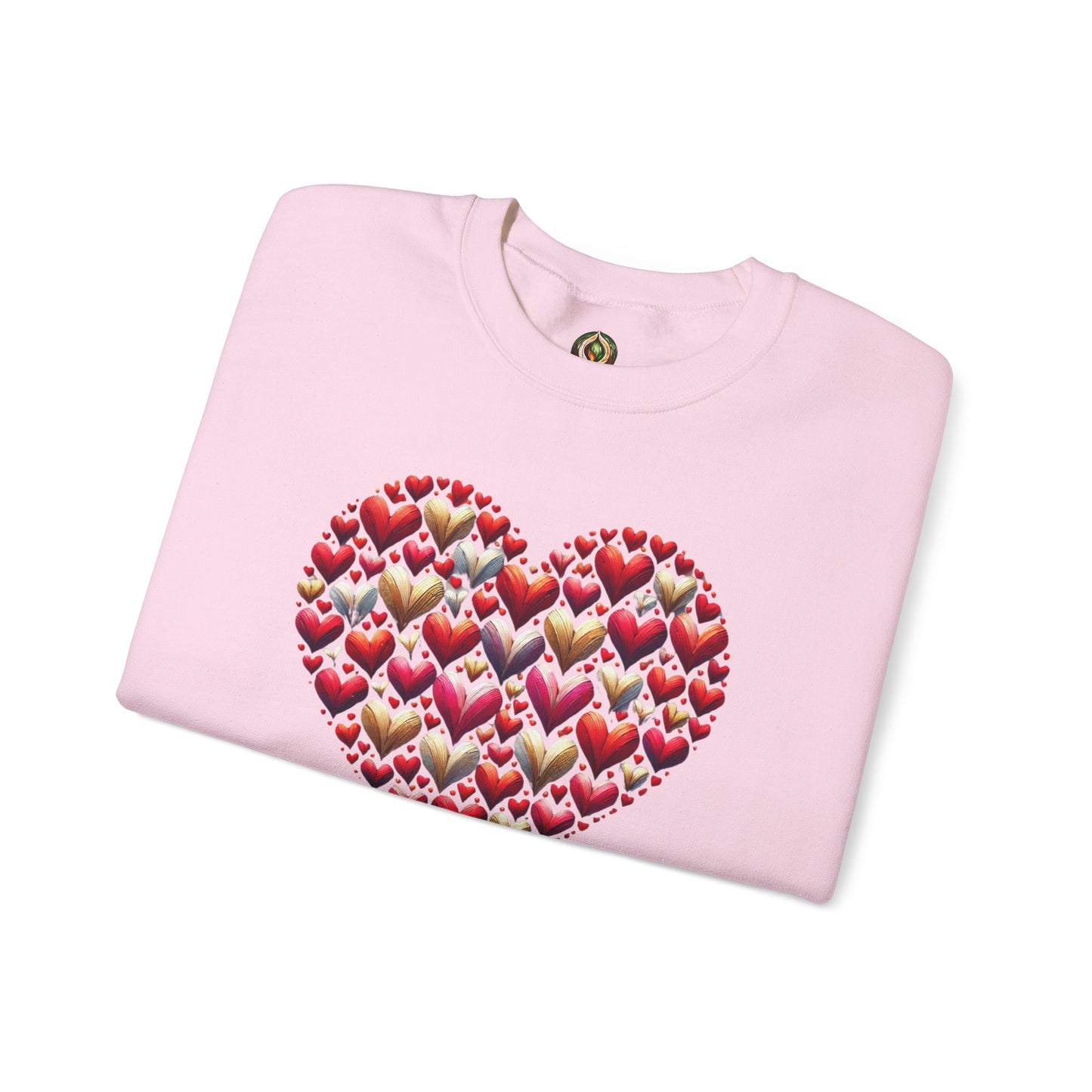 Love, Layers, & Cozy Vibes Unisex Crewneck Sweatshirt