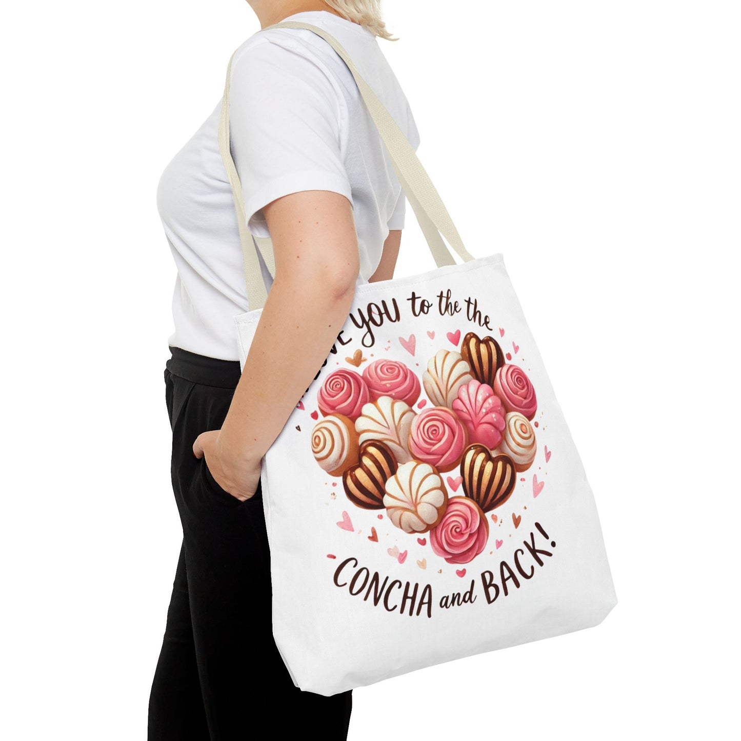 Sweetheart Concha Tote – Carry the Love