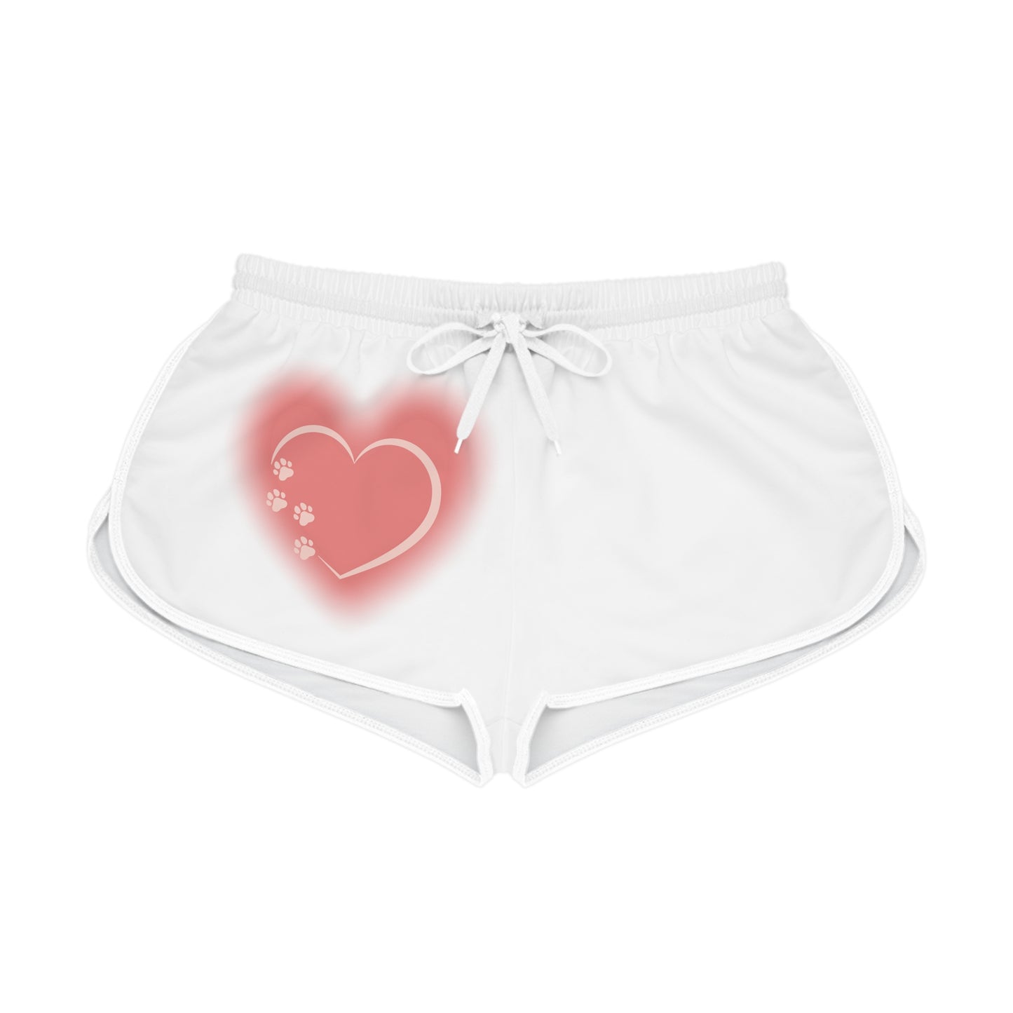 Paws of Love Women's Relaxed Shorts