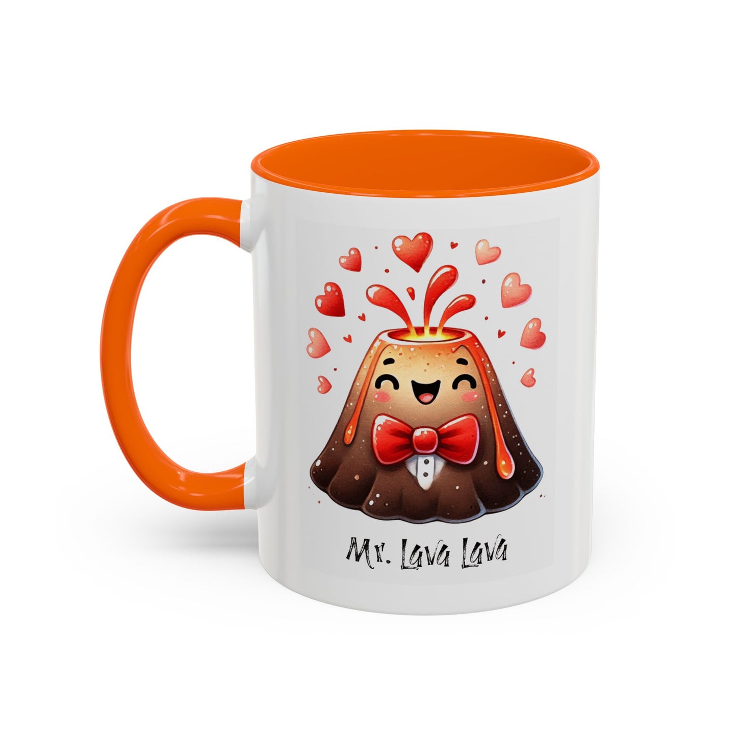"Classic Mr. Lava Lava" Accent Mug (11oz, 15oz)