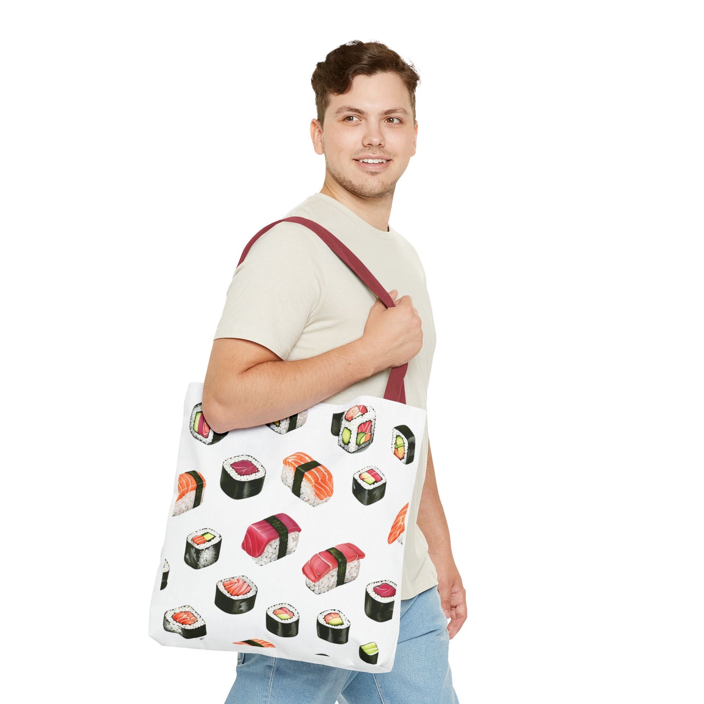 Sushi Lover's Tote Bag