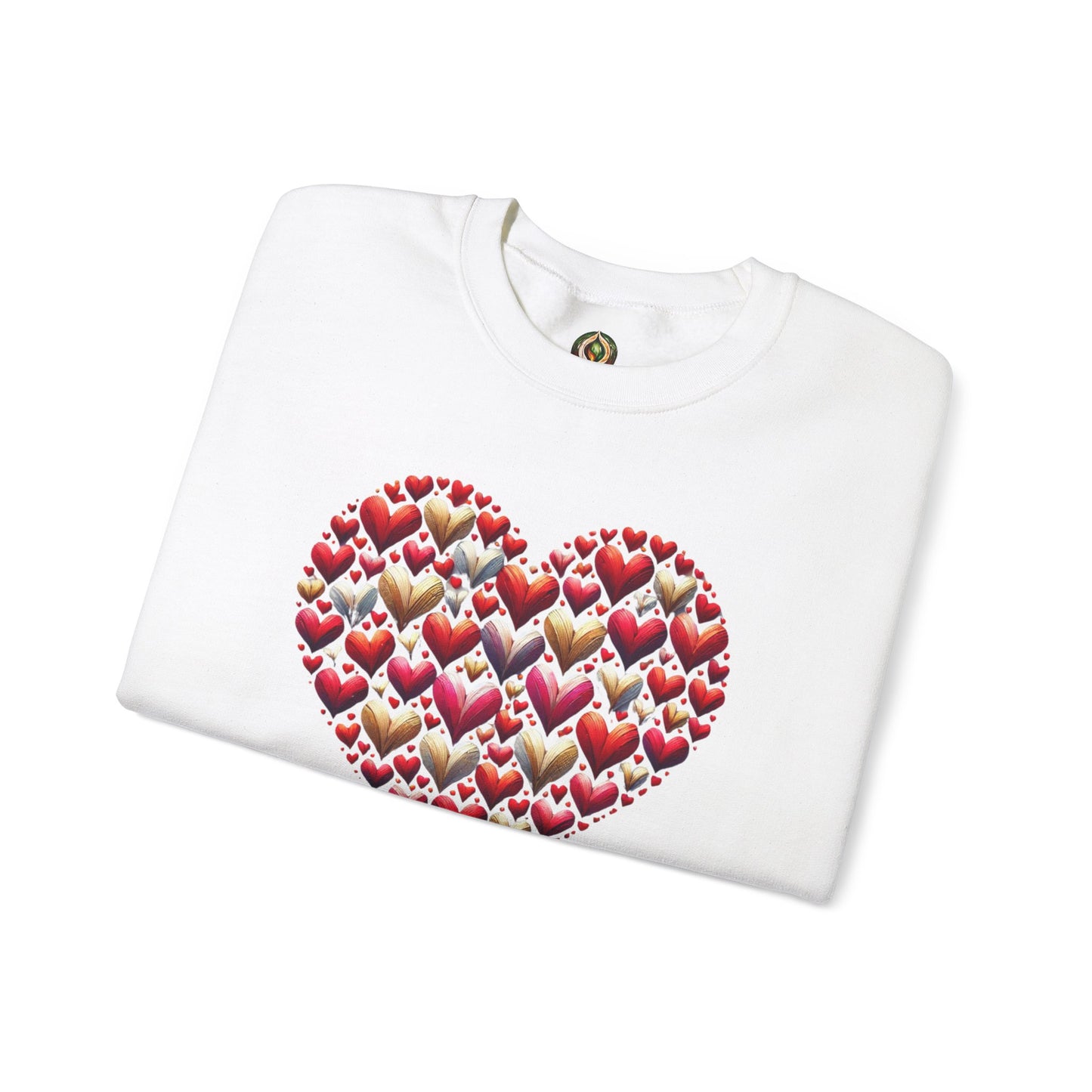 Love, Layers, & Cozy Vibes Unisex Crewneck Sweatshirt