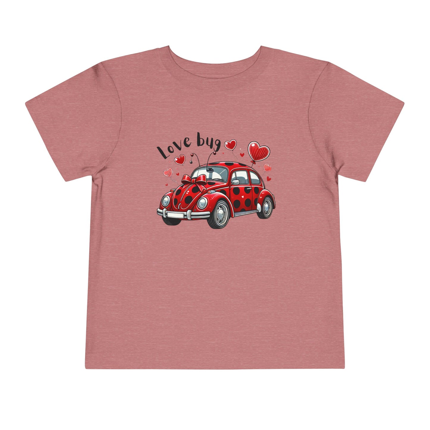 Love Bug Toddler Tee: Drive Into Cuteness