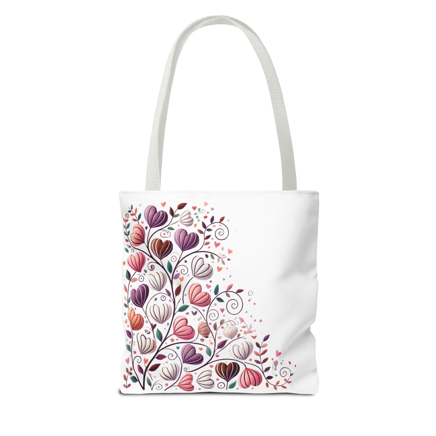 Flourishing Hearts Tote Bag