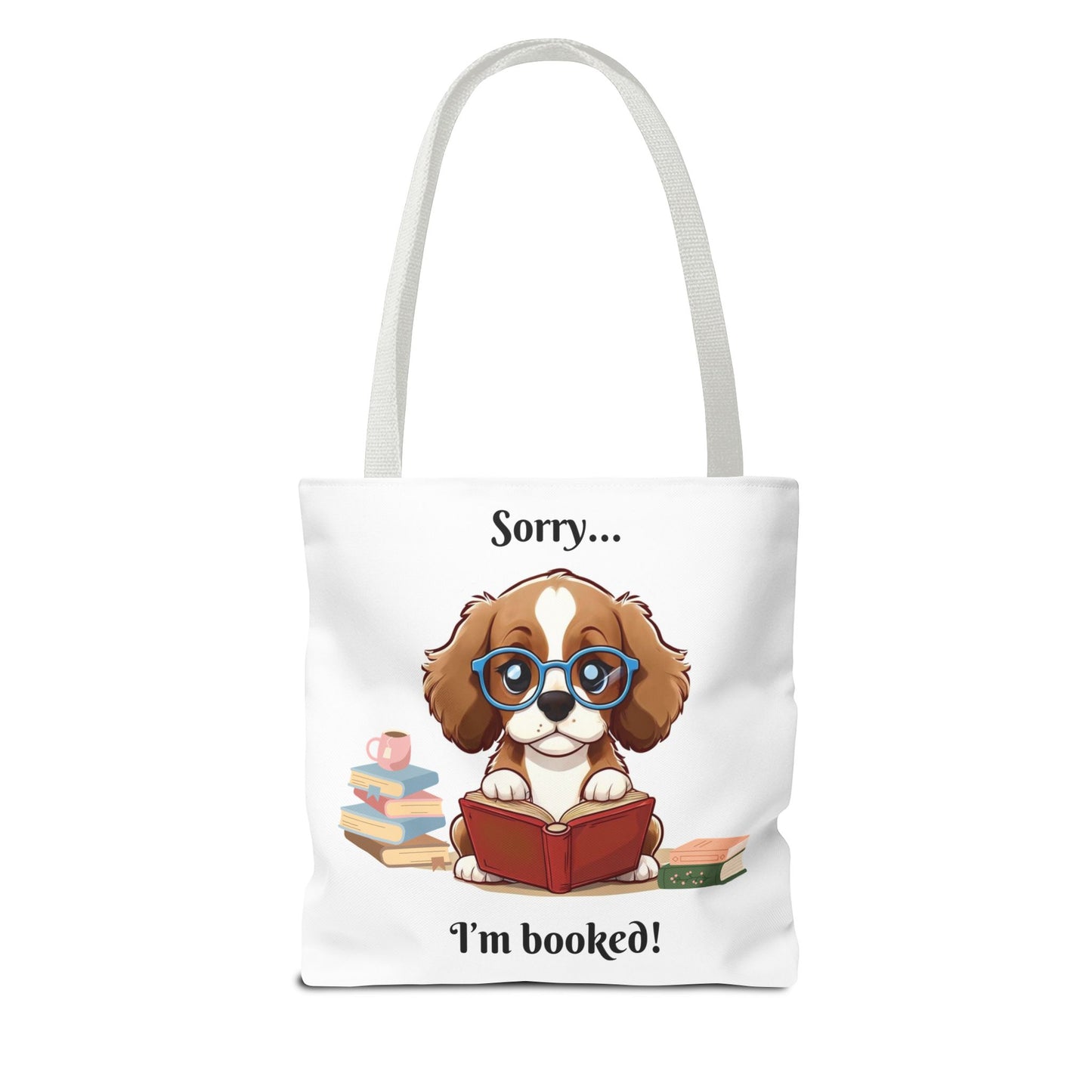 "Sunday is busy" Tote Bag
