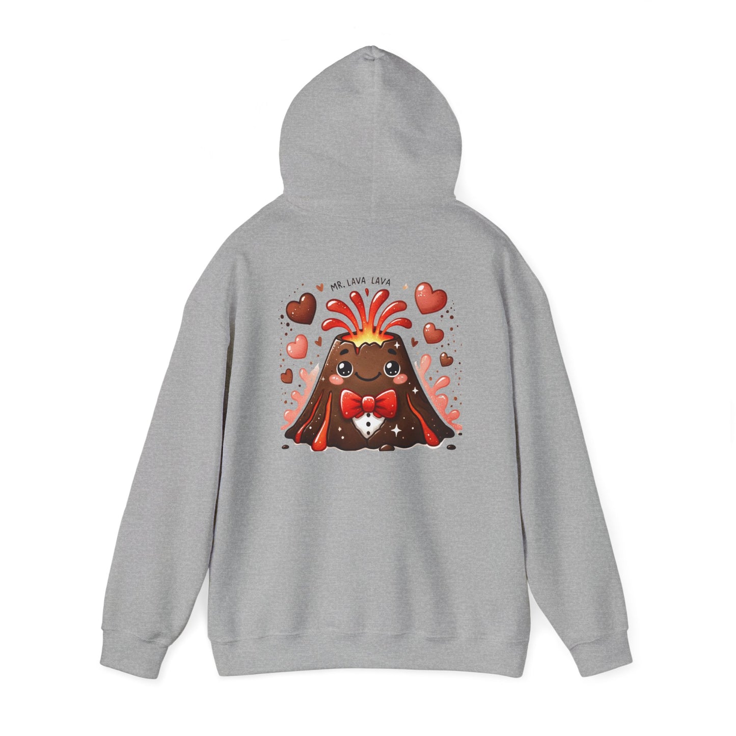 Mr. Lava Lava's Dapper Charm Unisex Hoodie