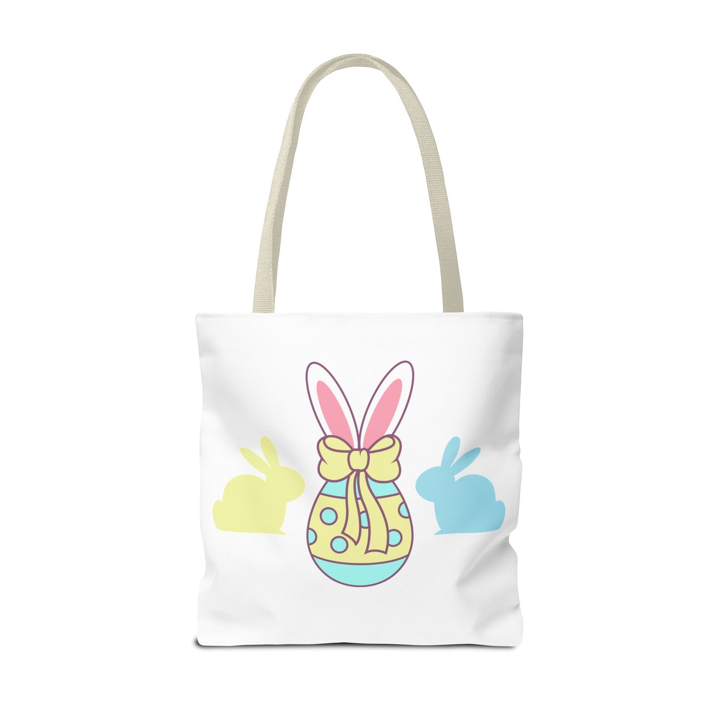 Pastel Bunny Love – Easter Tote Bag 💕🐰