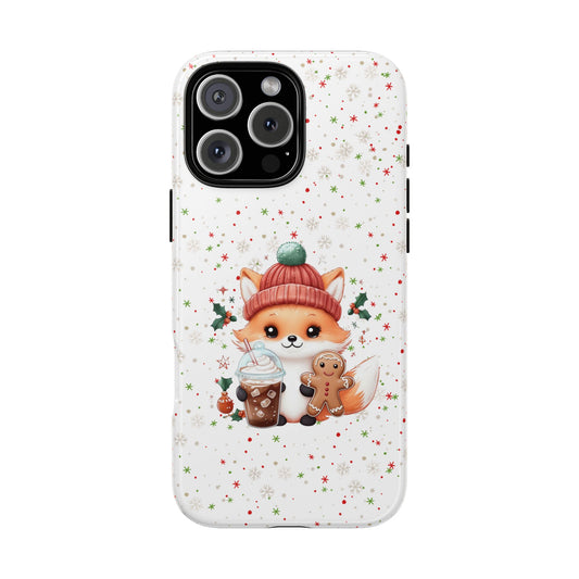 Festive Fox Tough Case – Cozy Style Meets Reliable Protection