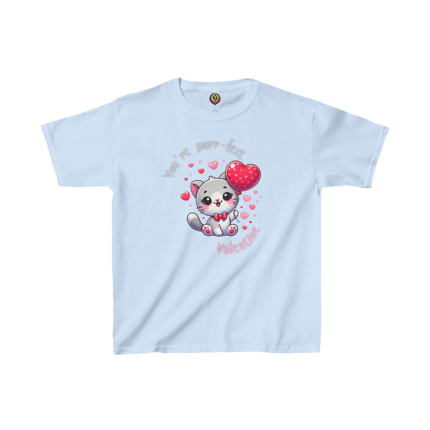 Purr-fect Valentine Youth Tee